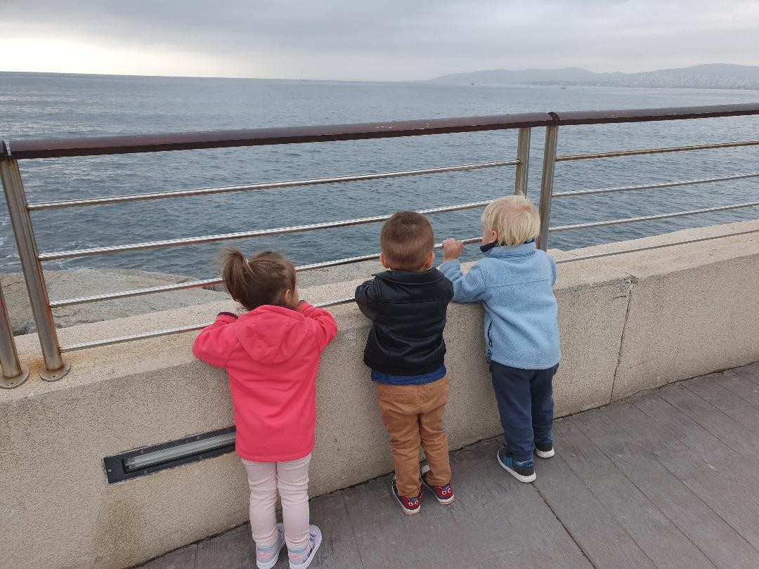 Sortie bord de mer